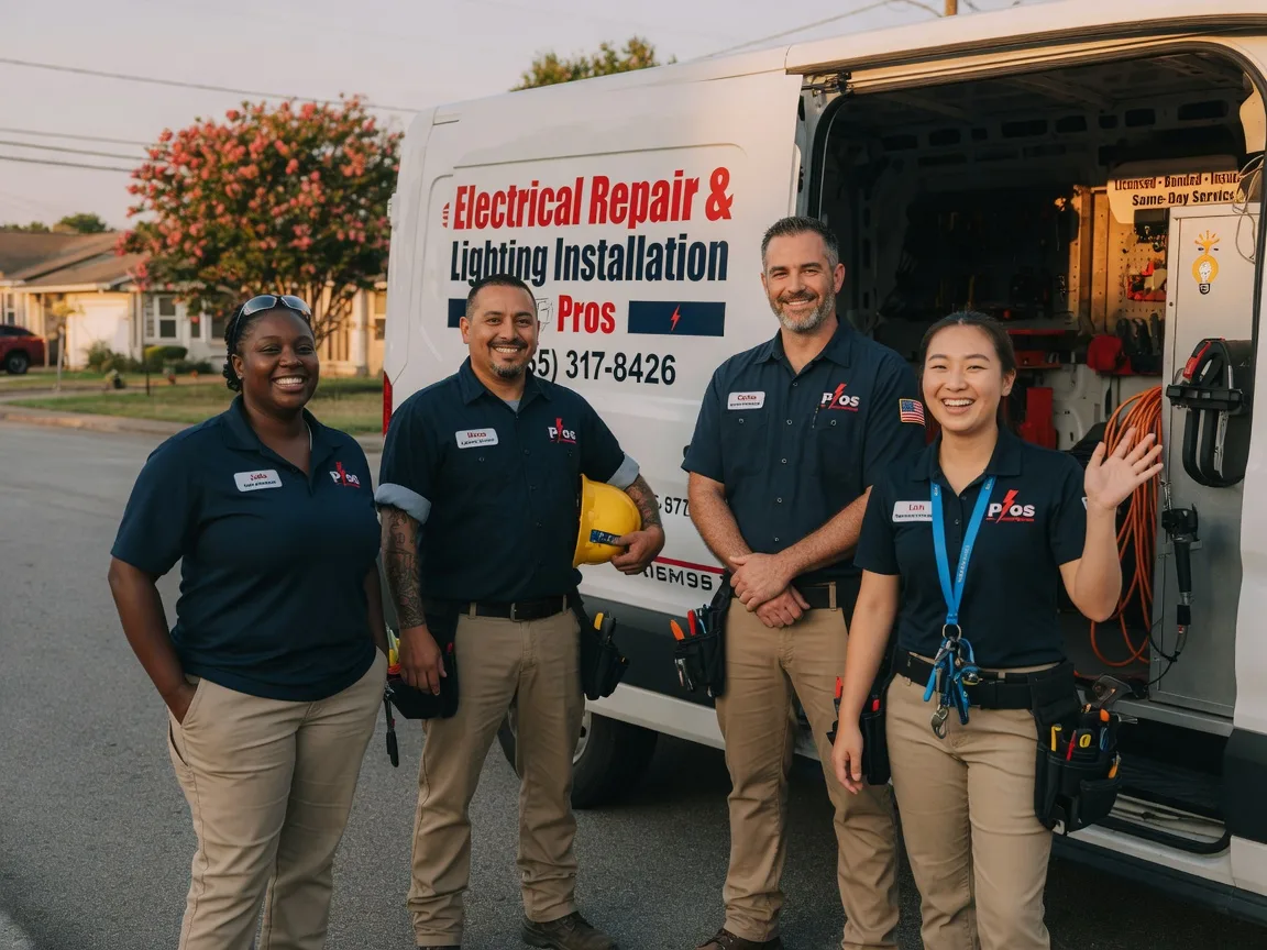 Licensed Electrician company in Graysville, PA