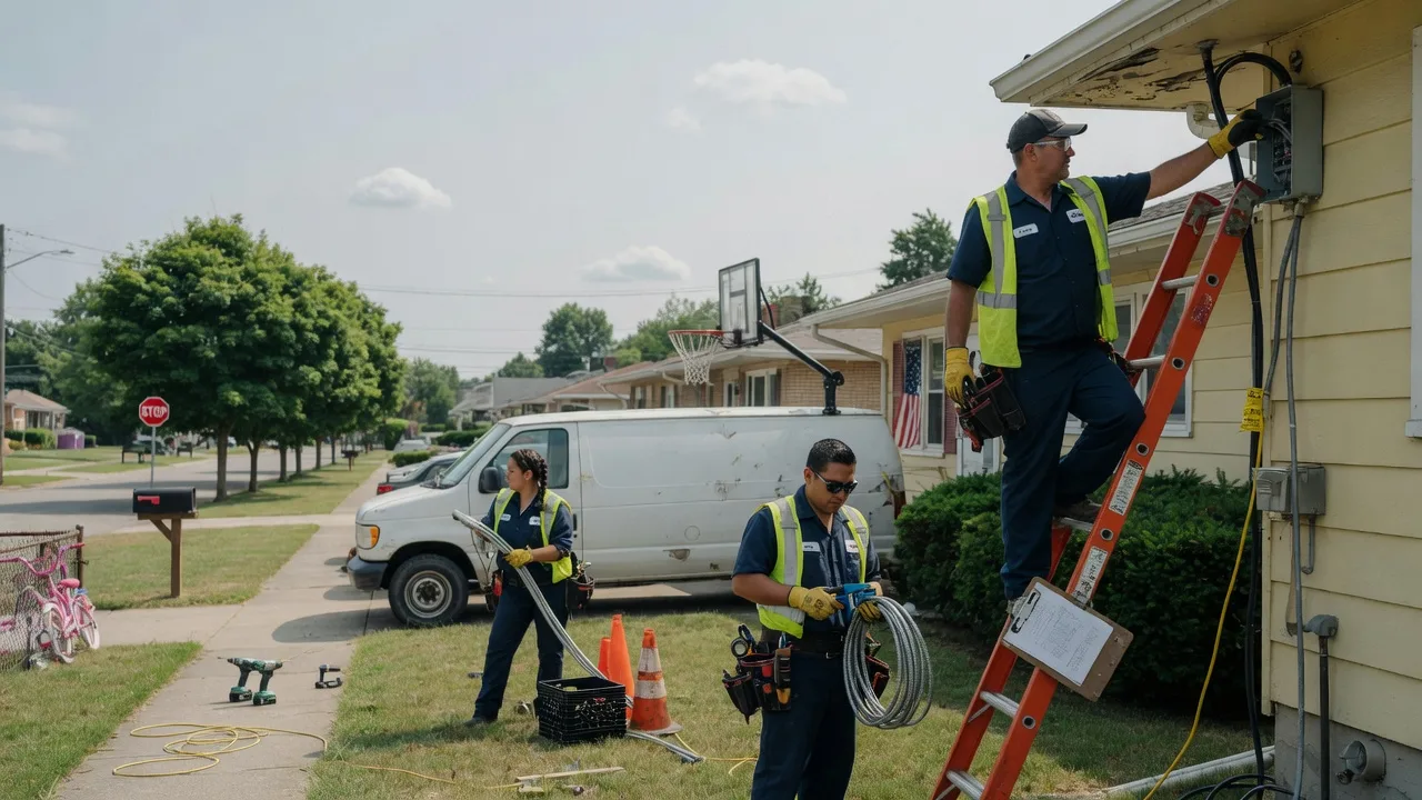 Licensed Electrician in Graysville, PA near me